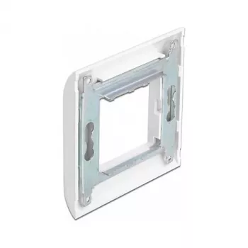 Module Holder DeLOCK Easy 45 80x80 mm White