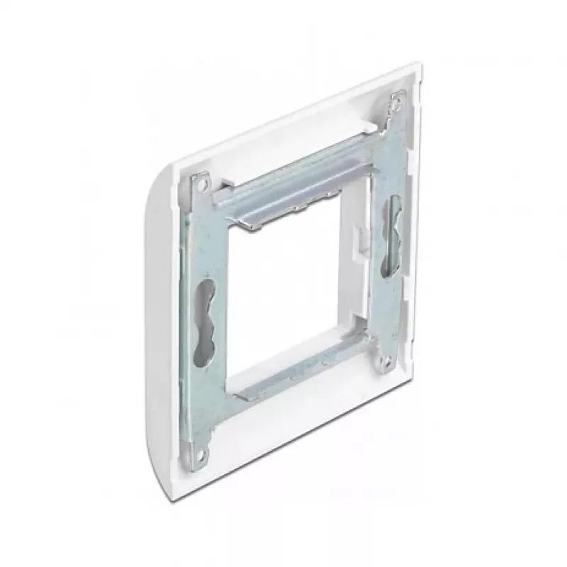 Module Holder DeLOCK Easy 45 80x80 mm White