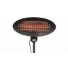 Sunred SMQ2000A electric space heater Indoor & outdoor Black 2000 W Quartz electric space heater