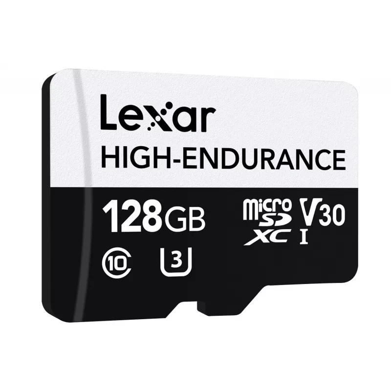 microSD High Endurance card 128GB C10 A1 U1 V30 100/45MB/s