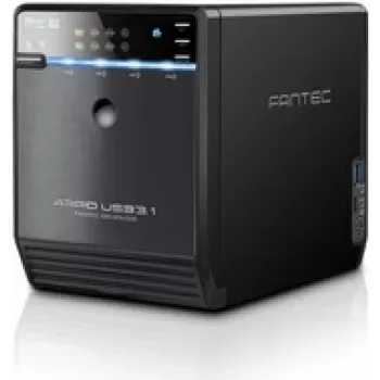Fantec QB-35U31R 4-Bay USB-C RAID Storage Enclosure