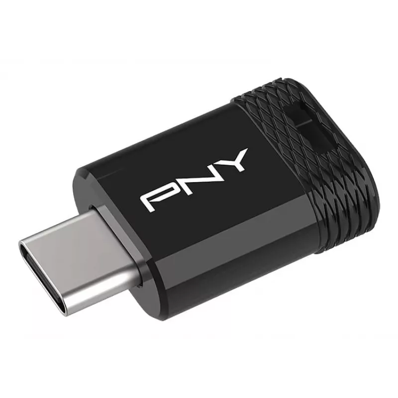USB flash drive PNY Elite-X 64 GB USB Type-C 3.2 Gen 1 (3.1 Gen 1) Black