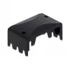 Keystone Module DeLOCK 86468 Flat Black RJ-12
