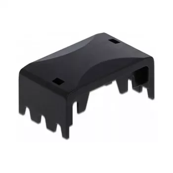 Keystone Module DeLOCK 86468 Flat Black RJ-12