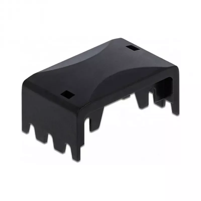 Keystone Module DeLOCK 86468 Flat Black RJ-12