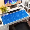 Desk mat Paladone Astrobot — large fabric surface for keyboard and mouse
