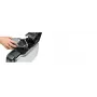 Plastic card printer Zebra ZC300 — Dye-sublimation/Thermal transfer, 300x300 DPI, LCD, 100-sheet input, Ethernet, Silver/Black