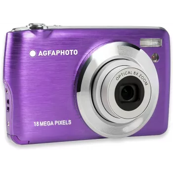 Agfa Photo DC8200 Purple + Case + Card SD 16GB