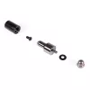 Mounting kit Alphacool 15725 Black Stainless steel 25mm 10g