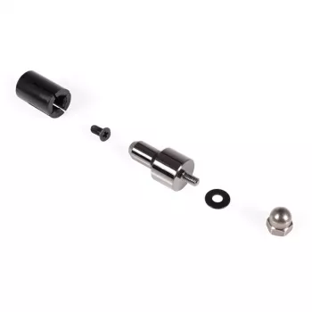 Mounting kit Alphacool 15725 Black Stainless steel 25mm 10g