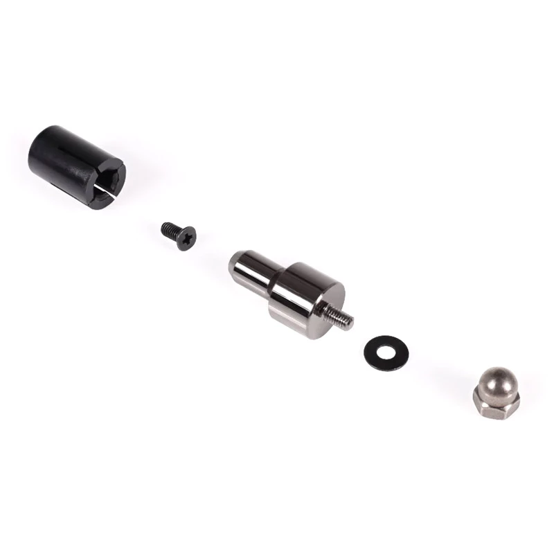 Mounting kit Alphacool 15725 Black Stainless steel 25mm 10g