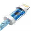 USB-C cable for Lightning Baseus Dynamic Series, 20W, 1m (blue)