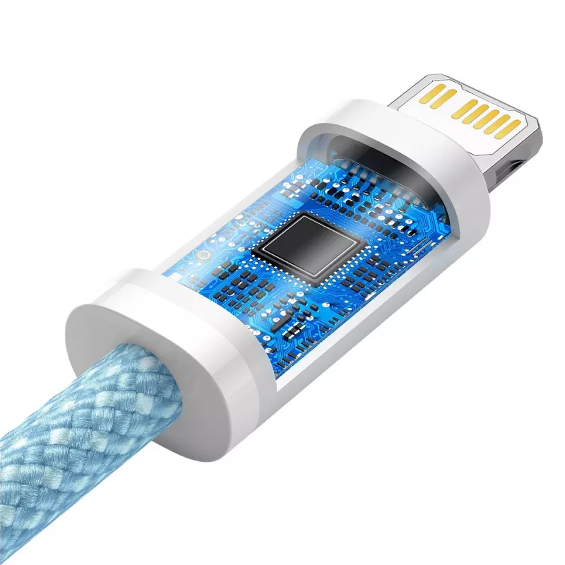 USB-C cable for Lightning Baseus Dynamic Series, 20W, 1m (blue)