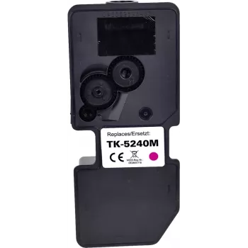 Renkforce toner cartridge replaces Kyocera TK-5240M compatible Magenta 3000 Pages RF-5609720 (RF-5609720)