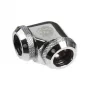 BitsPower Multi-Link Adapter 90° for 2x 12mm AD — BP-E90DML, shiny silver