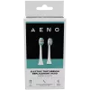 AENO Replacement toothbrush heads, White, Dupont bristles, 2pcs in set (for ADB0003/ADB0005 and ADB0004/ADB0006)
