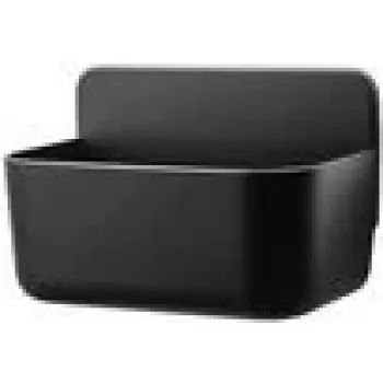 tesa 40515-00000-00 LAVAA Duschkorb adhesive Black (matte) (40515-00000-00)