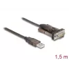 Adapter USB 2.0 Type-A to Serial RS-232 D-Sub 9 pin male DeLOCK 62646