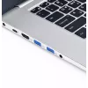 Smartkeeper UL03PKDB port blocker Port blocker + key USB Type-A Blue 6 pc(s)