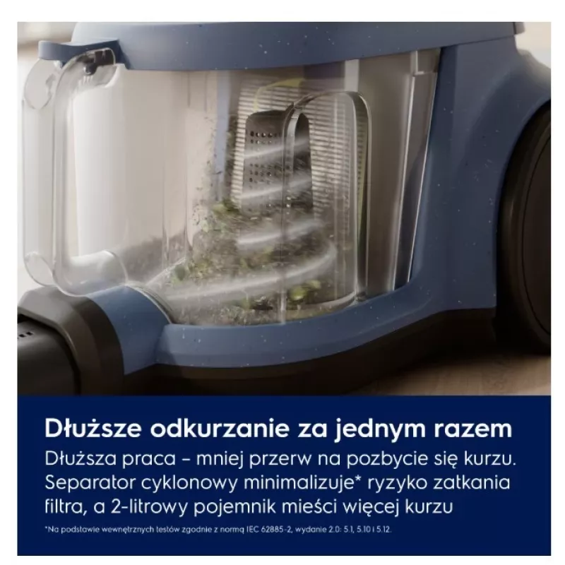 Vacuum Cleaner Electrolux EL51A2UG