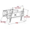Mount to the 14-42 LCD/LED TV 35KG ART AR-44