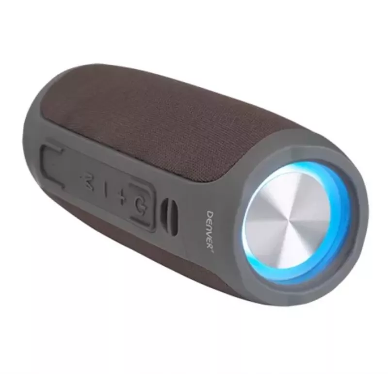 Stereo Portable Speaker Denver BTV-220GREY Brown