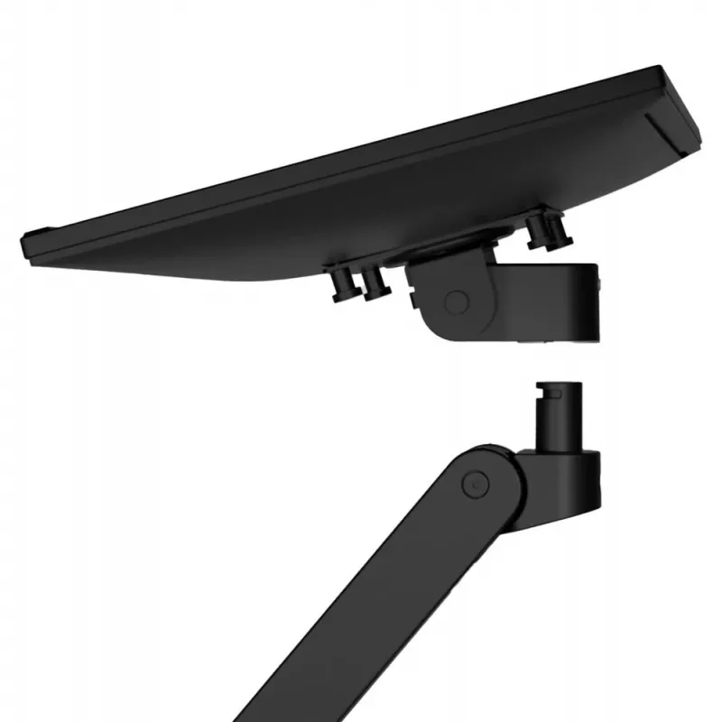 Ergotron LX Pro - Mounting Kit (Monitor Arm) - for LCD-Display - grommet mount - Aluminium - Black - Screen Size: to 86,4 cm (to 34 inch) (45-708-292)