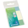 Blank tab Herlitz 50033447 self adhesive 160 sheets Blue Green Yellow