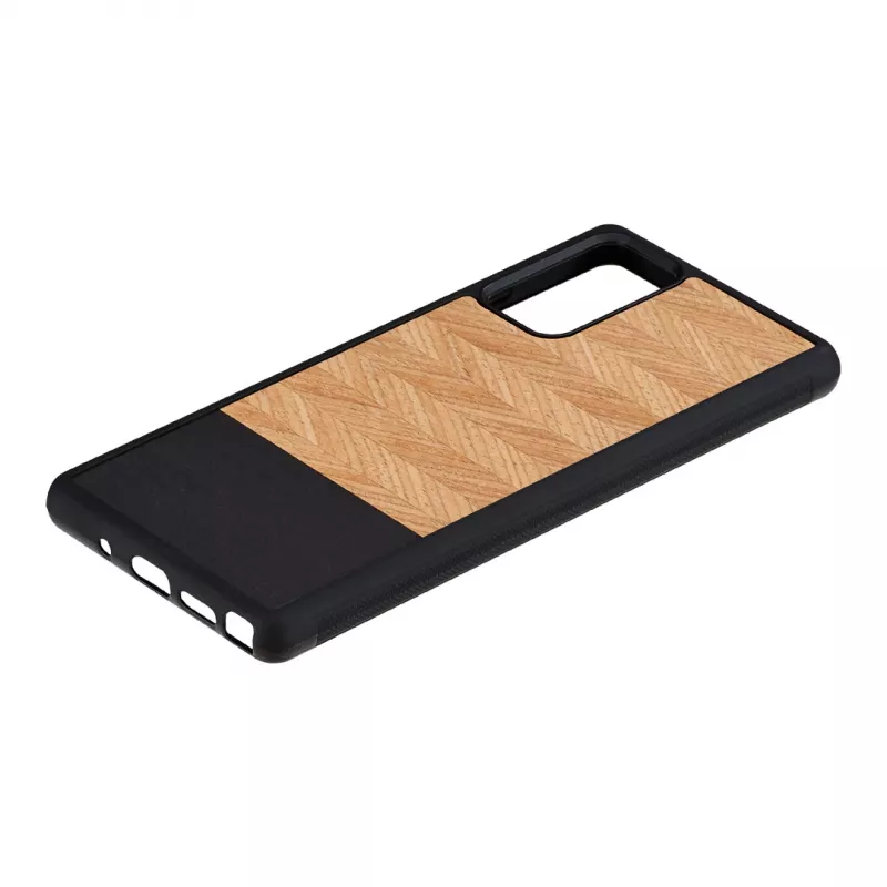 Smartphone case Man and Wood Galaxy Note 20 herringbone nero black