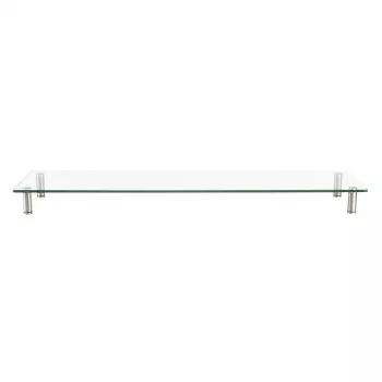 Monitor riser glass top 1000mm long