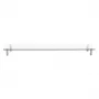 Monitor riser glass top 1000mm long