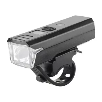 Bicycle LED Front Light Superfire D6 (model BL56-B) — compact rechargeable bike light