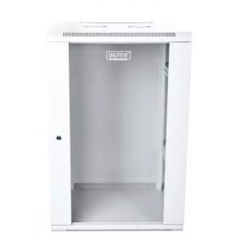 Digitus DN-W19 18U/600 rack cabinet Freestanding rack Grey