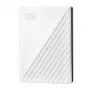Western Digital WD My Passport 5TB White USB3.0 / 2.5, 19.15 mm / 256-bit encryption / WD Backup / White (WDBPKJ0050BWT-WESN)