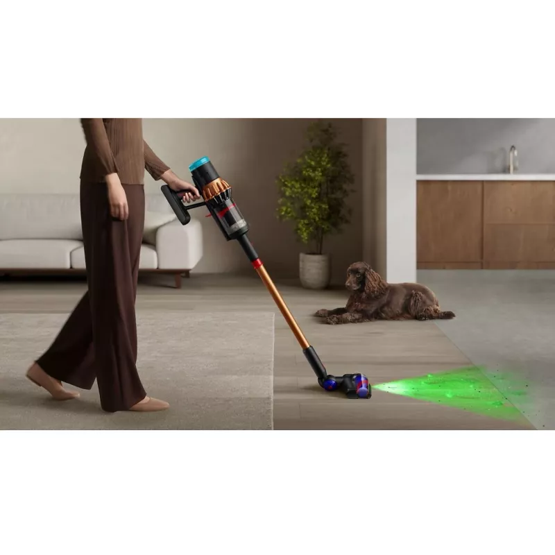 Dyson V16 Piston Animal Cordless Stick Vacuum (492963-01), Matte Black/Copper