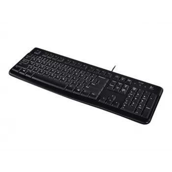 Logitech K120 - Keyboard - USB - French
