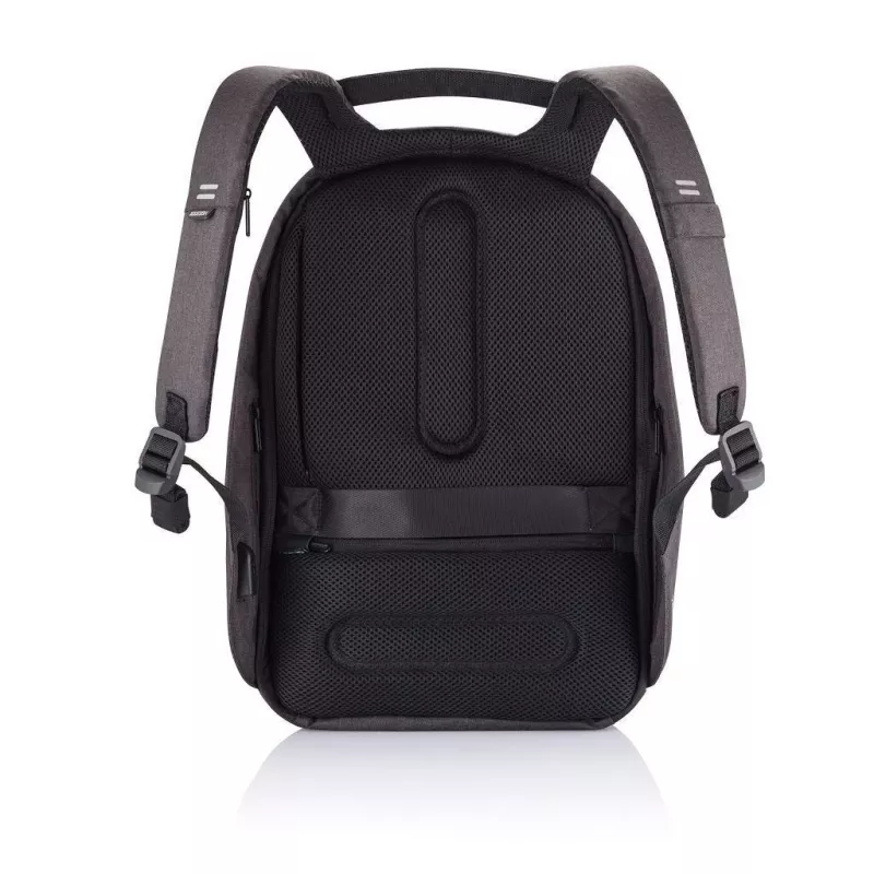 Backpack XDDESIGN P705.291 Anthracite — 18 L, notebook & tablet compartments, lockable main slider