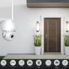 Surveillance Camera Tellur TLL331451 3MP UltraHD PTZ White