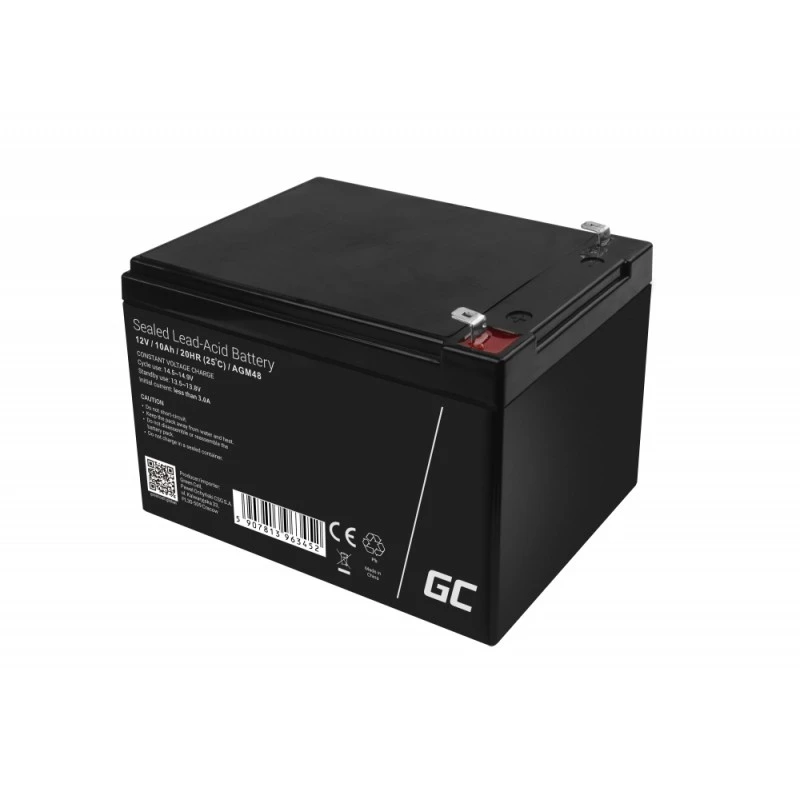 Green Cell AGM48 UPS battery Sealed Lead Acid (VRLA) 12 V 10 Ah