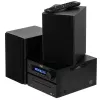 Mini Hi‑Fi Stereo System Adler AD 1917 — Bluetooth V5.3, CD/USB/MP3, 2×25W RMS, FM tuner, 4‑band EQ, AUX, Black