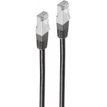 Networking Cable ShiverPeaks BS75712-HS Black 2m Cat6 S/FTP