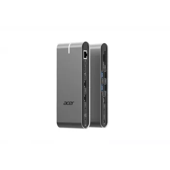 Acer Type-C Universal Docking Statio 15in1 (USB-C, 15Porti), Docking Station + Hub USB