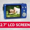 Agfa Photo DC8200 Blue + Case + Card SD 16GB