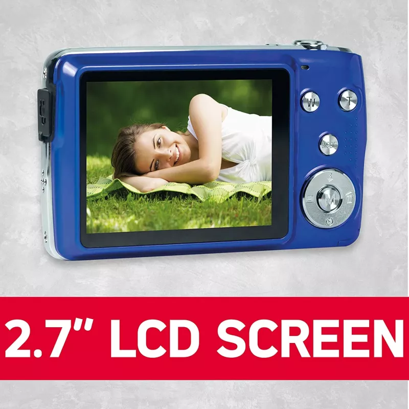 Agfa Photo DC8200 Blue + Case + Card SD 16GB