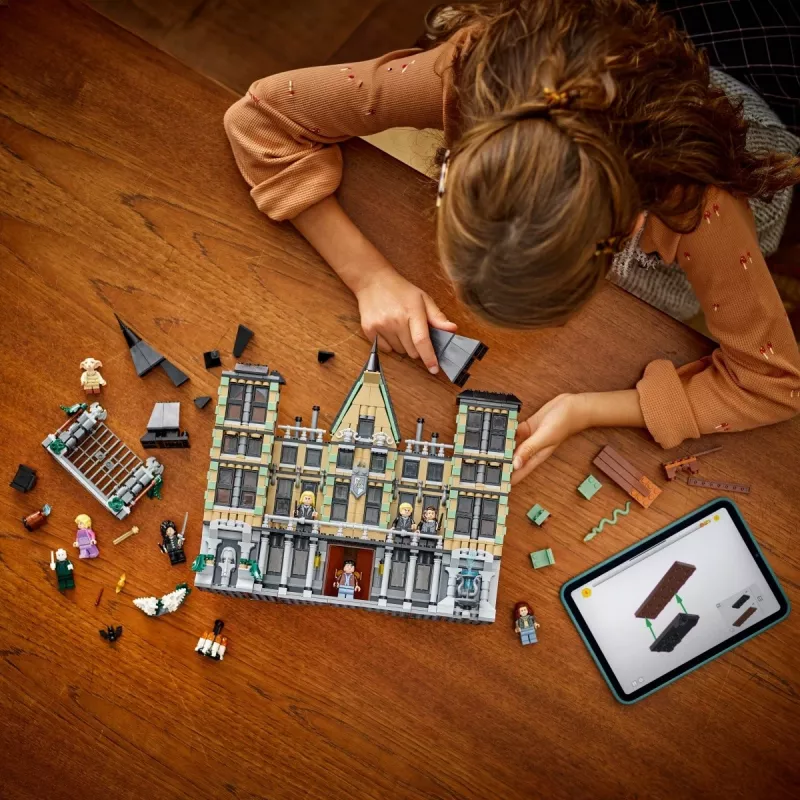 LEGO HARRY POTTER 76453 Malfoy Manor