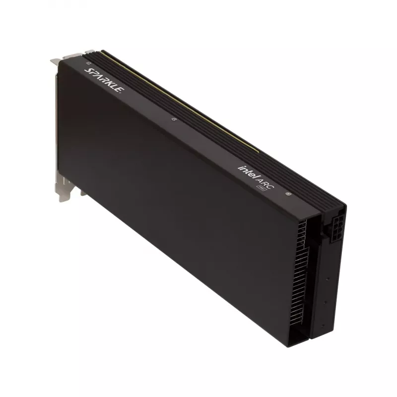 Graphics card Sparkle B60 Pro 24GB Intel Arc, 2400 MHz, GDDR6 192-bit, passive cooling, PCIe 5.0 x8, 4× DisplayPort 2.1
