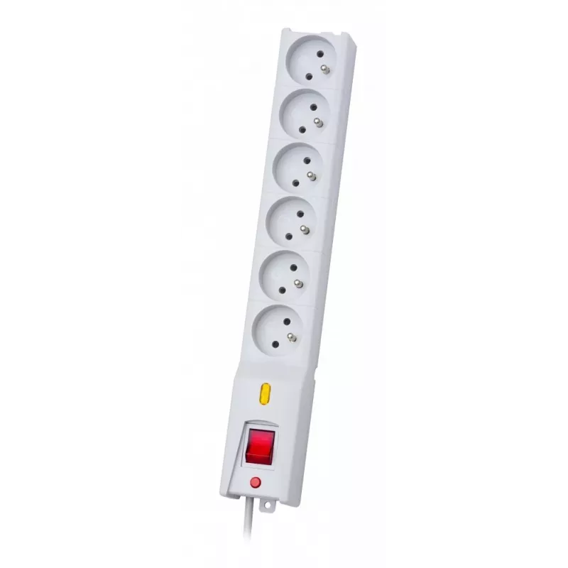 Power cable Lestar LX610 1.5 m 6GN Grey – lestar cable with 6-grounding nodes