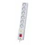 Power cable Lestar LX610 1.5 m 6GN Grey – lestar cable with 6-grounding nodes