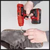 Hot Glue Gun Pen Einhell 4522200 Black Red
