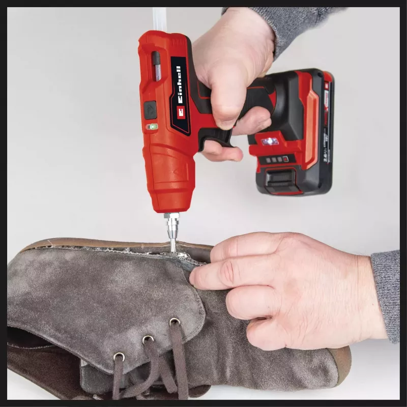 Hot Glue Gun Pen Einhell 4522200 Black Red